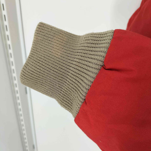 ザノースフェイス THE NORTH FACE 80S MADE IN USA 茶タグ ロケットタロン ハイネックダウンジャケット メンズ import:S