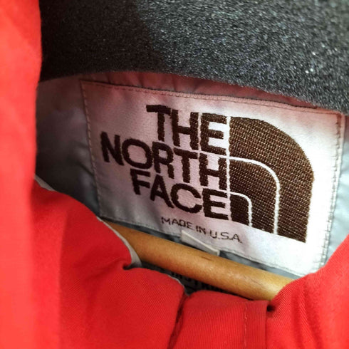 ザノースフェイス THE NORTH FACE 80S MADE IN USA 茶タグ ロケットタロン ハイネックダウンジャケット メンズ import:S