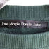 ジェーンマープルドンルサロン Jane Marple Dans Le Salon FRESH CREAM プリントスウェット レディース JPN:M