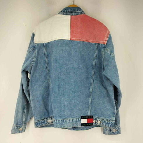 トミージーンズ tommy jeans デニムトラッカージャケット メンズ JPN:L
