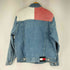 トミージーンズ tommy jeans デニムトラッカージャケット メンズ JPN:L