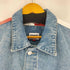 トミージーンズ tommy jeans デニムトラッカージャケット メンズ JPN:L