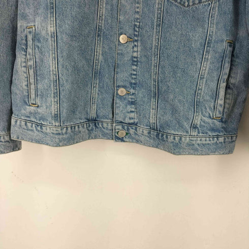 トミージーンズ tommy jeans デニムトラッカージャケット メンズ JPN:L