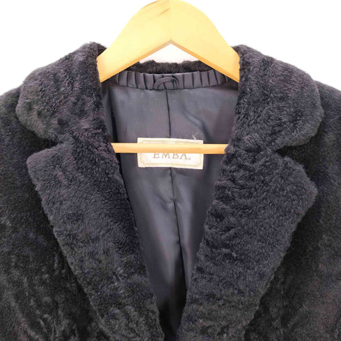 エンバ EMBA ファー2Bジャケット レディース JPN:XL