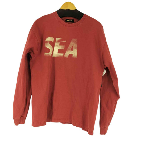ウィンダンシー WIND AND SEA P-DYE L/S TEE メンズ JPN:L