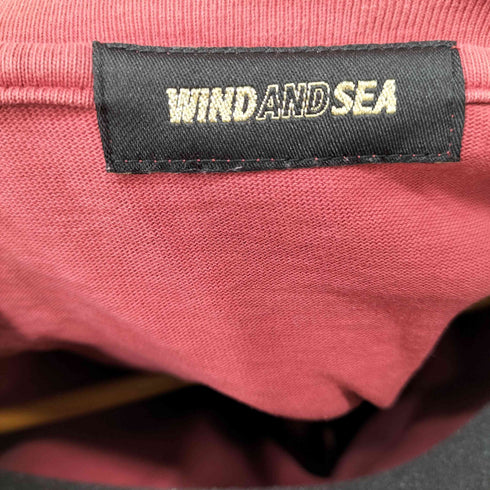 ウィンダンシー WIND AND SEA P-DYE L/S TEE メンズ JPN:L