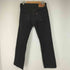 リーバイス Levis 501 後染めブラックデニムパンツ ボタン裏4032 メキシコ製 メンズ 32/32