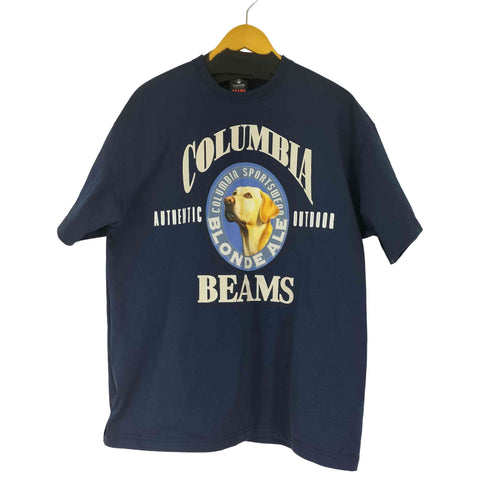 コロンビア Columbia プリントクルーネックTシャツ メンズ JPN:L