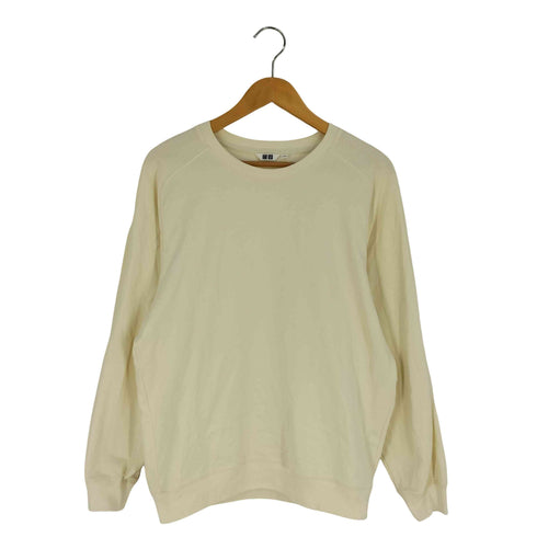 ユニクロユー UNIQLO U ライトウエイトスウェットシャツ メンズ JPN:L