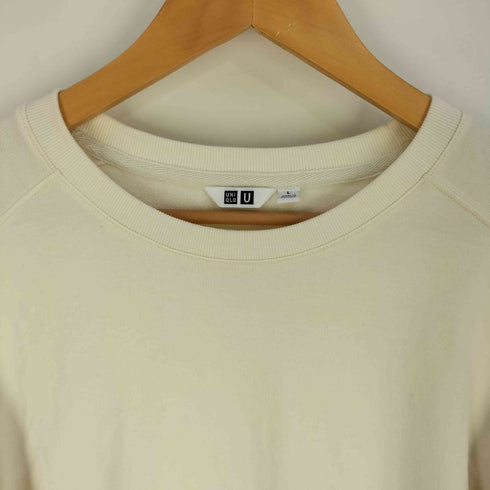 ユニクロユー UNIQLO U ライトウエイトスウェットシャツ メンズ JPN:L