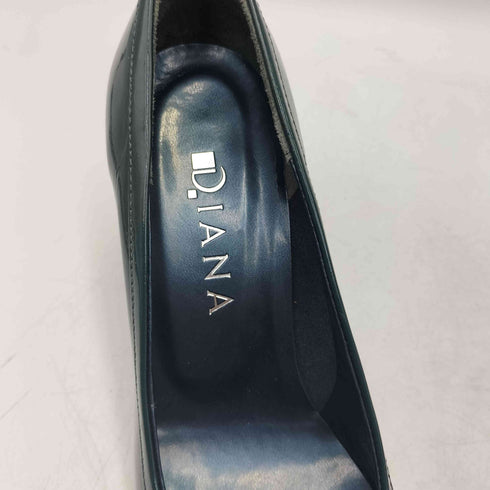 ダイアナ DIANA エナメル リボン ヒール パンプス レディース JPN:23