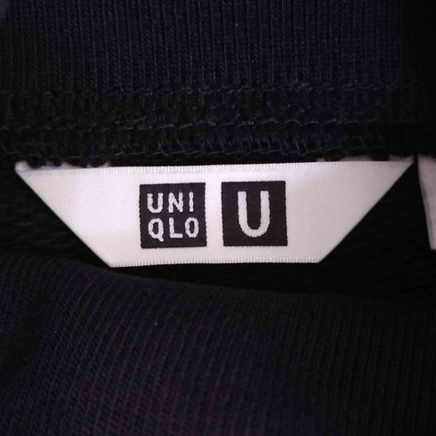 ユニクロユー UNIQLO U スウェットタートルネックシャツ メンズ JPN:XL