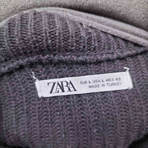 ザラ ZARA ドライバーズニット メンズ import:L