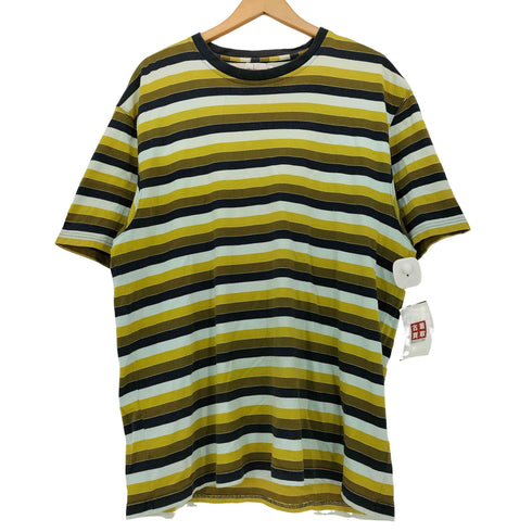カルバンクラインジーンズ Calvin Klein Jeans 90S USA製 ボーダー Tシャツ メンズ import:XL