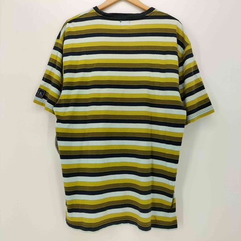 カルバンクラインジーンズ Calvin Klein Jeans 90S USA製 ボーダー Tシャツ メンズ import:XL