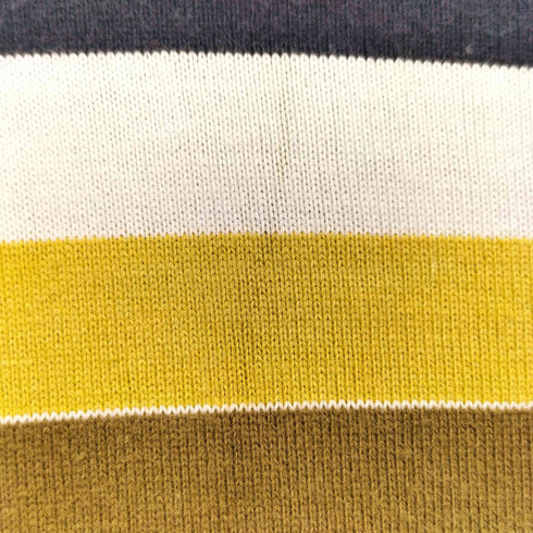 カルバンクラインジーンズ Calvin Klein Jeans 90S USA製 ボーダー Tシャツ メンズ import:XL