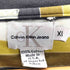 カルバンクラインジーンズ Calvin Klein Jeans 90S USA製 ボーダー Tシャツ メンズ import:XL