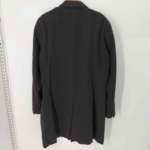 バナナリパブリック BANANA REPUBLIC カシミヤ混ウールチェスターロングコート メンズ import:XL