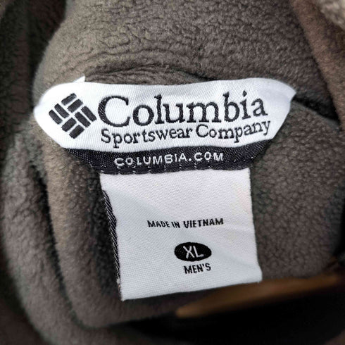 コロンビア Columbia FULL ZIP FLEECE JACKET メンズ JPN:XL