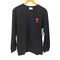 アミアレクサンドルマテュッシ AMI ALEXANDRE MATTIUSSI ロゴ刺繍 クルーネック L/S Tシャツ メンズ 2XL