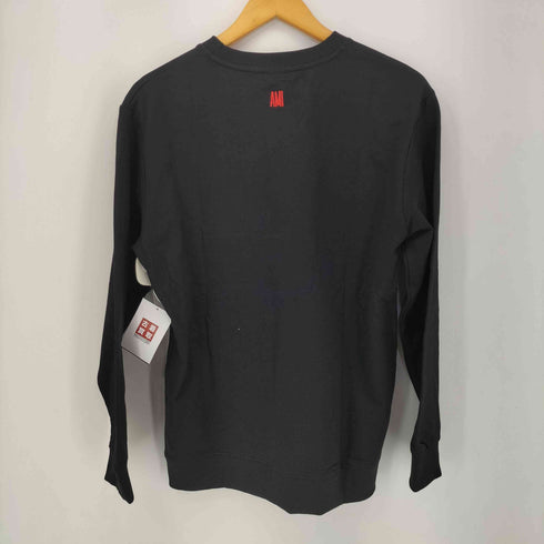 アミアレクサンドルマテュッシ AMI ALEXANDRE MATTIUSSI ロゴ刺繍 クルーネック L/S Tシャツ メンズ 2XL