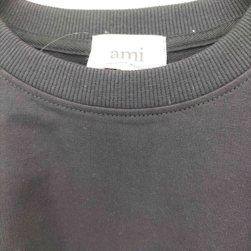アミアレクサンドルマテュッシ AMI ALEXANDRE MATTIUSSI ロゴ刺繍 クルーネック L/S Tシャツ メンズ 2XL