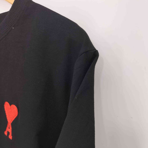 アミアレクサンドルマテュッシ AMI ALEXANDRE MATTIUSSI ロゴ刺繍 クルーネック L/S Tシャツ メンズ 2XL