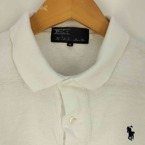 ポロバイラルフローレン Polo by RALPH LAUREN ポニー刺繍 鹿の子 ポロシャツ メンズ import:L
