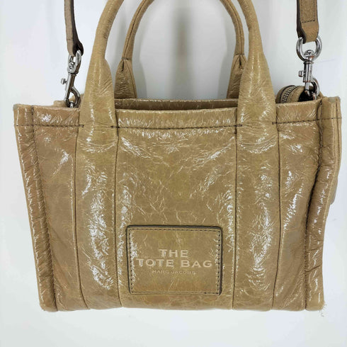 マークジェイコブス MARC JACOBS ザ シャイニー クリンクル トートバッグ ミニ レディース