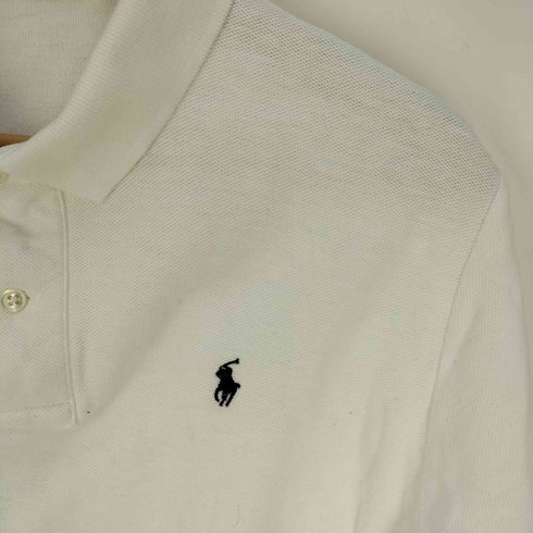 ポロバイラルフローレン Polo by RALPH LAUREN ポニー刺繍 鹿の子 ポロシャツ メンズ LL