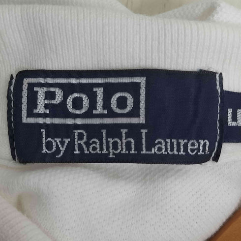 ポロバイラルフローレン Polo by RALPH LAUREN ポニー刺繍 鹿の子 ポロシャツ メンズ LL