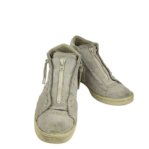 ノンネイティブ nonnative PRO-LEATHER HI WHITE メンズ JPN:28