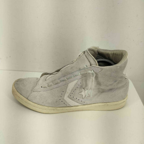 ノンネイティブ nonnative PRO-LEATHER HI WHITE メンズ JPN:28