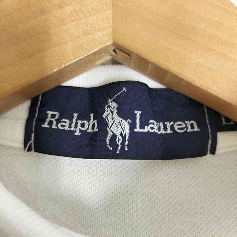 ラルフローレン RALPH LAUREN ポニー刺繍 鹿の子 ポロシャツ レディース import:L