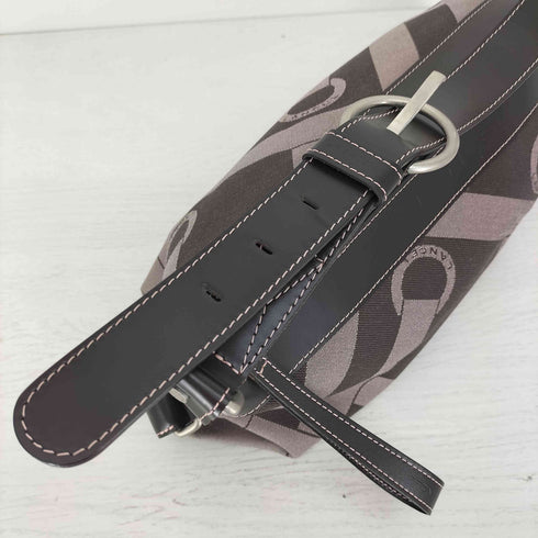 ランセル LANCEL レザー ベルト 総柄 トート バッグ レディース