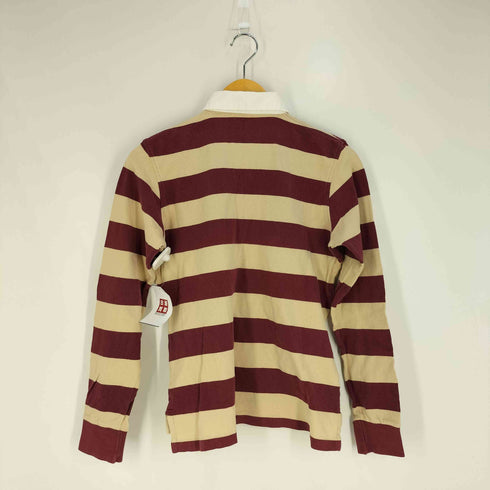 ポロスポーツラルフローレン POLO SPORT RALPH LAUREN ポニー刺繍 ボーダー ラガーシャツ レディース import:L