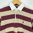 ポロスポーツラルフローレン POLO SPORT RALPH LAUREN ポニー刺繍 ボーダー ラガーシャツ レディース import:L