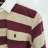 ポロスポーツラルフローレン POLO SPORT RALPH LAUREN ポニー刺繍 ボーダー ラガーシャツ レディース import:L