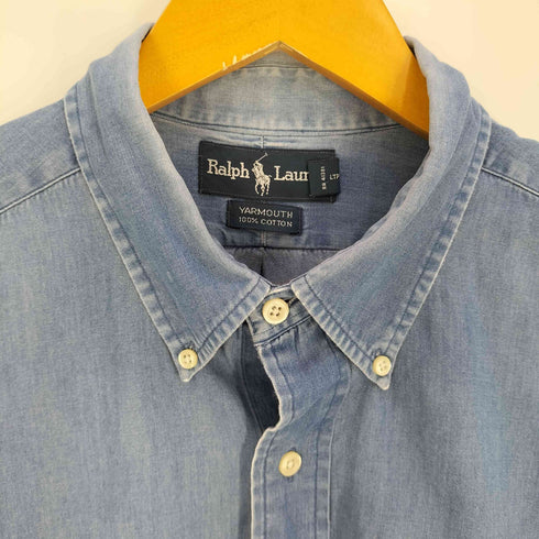 ポロバイラルフローレン Polo by RALPH LAUREN YARMOUTH ポニー刺繍 ボタンダウン シャツ メンズ 17 32/33