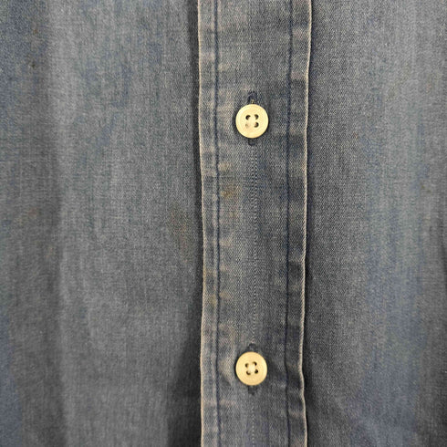 ポロバイラルフローレン Polo by RALPH LAUREN YARMOUTH ポニー刺繍 ボタンダウン シャツ メンズ 17 32/33