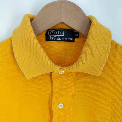 ポロバイラルフローレン Polo by RALPH LAUREN ポニー刺繍 鹿の子 ポロシャツ メンズ import:M
