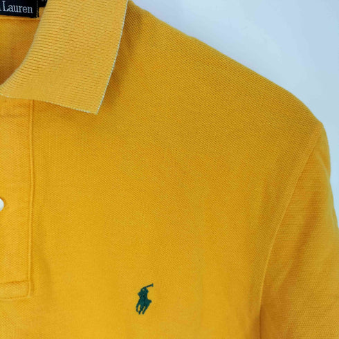 ポロバイラルフローレン Polo by RALPH LAUREN ポニー刺繍 鹿の子 ポロシャツ メンズ import:M