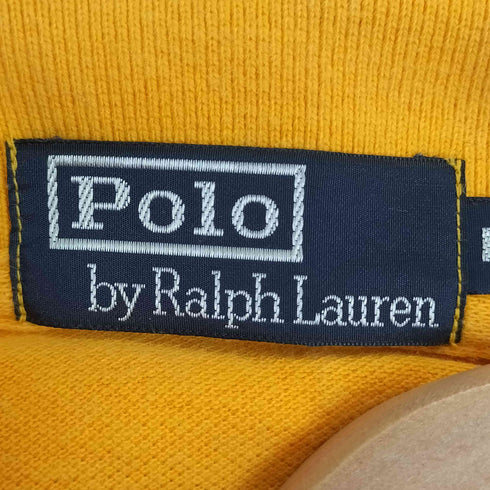 ポロバイラルフローレン Polo by RALPH LAUREN ポニー刺繍 鹿の子 ポロシャツ メンズ import:M