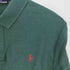 ポロバイラルフローレン Polo by RALPH LAUREN ポニー刺繍 鹿の子 ポロシャツ メンズ import:M