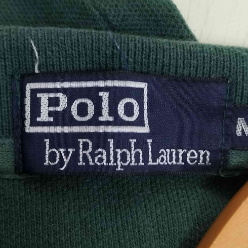 ポロバイラルフローレン Polo by RALPH LAUREN ポニー刺繍 鹿の子 ポロシャツ メンズ import:M
