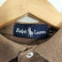 ラルフローレン RALPH LAUREN ポニー刺繍 鹿の子 ポロシャツ レディース import:L