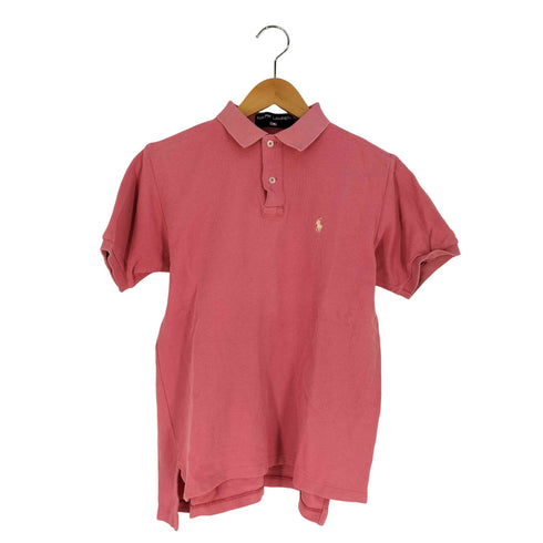 ポロスポーツラルフローレン POLO SPORT RALPH LAUREN ポニー刺繍 鹿の子 ポロシャツ レディース import:L