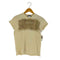 ラルフローレン RALPH LAUREN フロントプリント クルーネックTシャツ レディース import:L