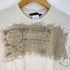 ラルフローレン RALPH LAUREN フロントプリント クルーネックTシャツ レディース import:L
