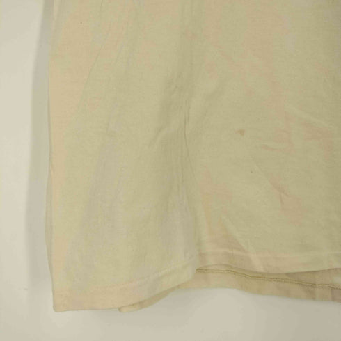 ラルフローレン RALPH LAUREN フロントプリント クルーネックTシャツ レディース import:L